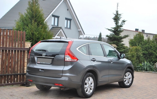 Honda CR-V cena 62800 przebieg: 155100, rok produkcji 2013 z Orzesze małe 436